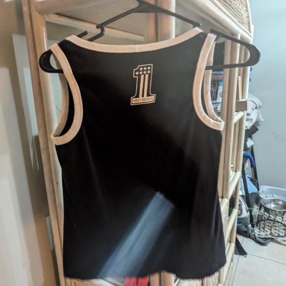NWOT Woman's Harley Davidson tank top - Picture 4 of 4